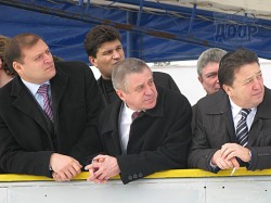 Тимошенко на Харьковском авиазаводе