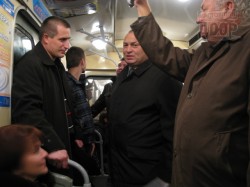 Как Мусеев и Савин на дрезине катались