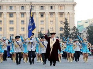 День первокурсника в Харькове