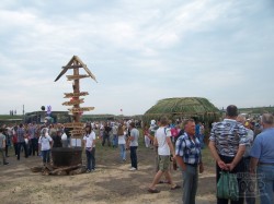 На Харьковщине прогремел этнопраздник «Алексеевская крепость»