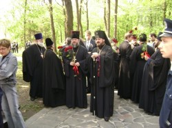 День Победы. Возложение цветов на мемориале Славы