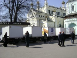 Как Онуфрий освятил десять тысяч пасхальных куличей