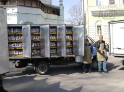 Как Онуфрий освятил десять тысяч пасхальных куличей