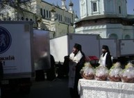 Как Онуфрий освятил десять тысяч пасхальных куличей