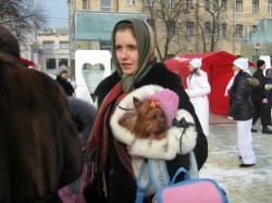 Как в Харькове день влюбленных отмечали