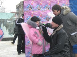 Как в Харькове день влюбленных отмечали