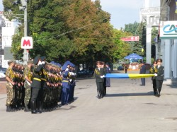 На «Стекляшке» в Харькове стреляли из «Калашниковых»