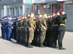 На «Стекляшке» в Харькове стреляли из «Калашниковых»