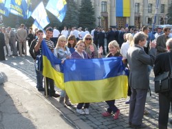 На «Стекляшке» в Харькове стреляли из «Калашниковых»