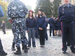 На «Стекляшке» в Харькове стреляли из «Калашниковых»