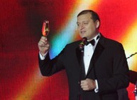 Новогодний бал от мэра (часть первая)
