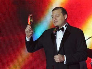 Новогодний бал от мэра (часть первая)