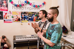 Оркестр Че провели новогодний квартирник в Харькове