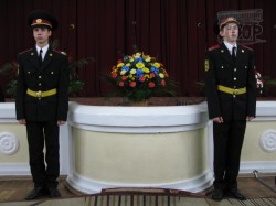 Ветеранов поздравили с самым большим праздником Украины 