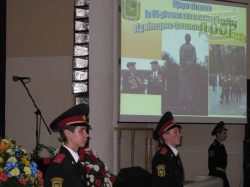Ветеранов поздравили с самым большим праздником Украины 