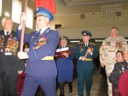 Ветеранов поздравили с самым большим праздником Украины 
