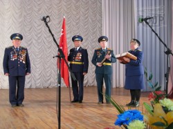 Ветеранов поздравили с самым большим праздником Украины 