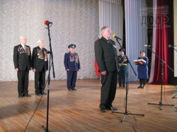 Ветеранов поздравили с самым большим праздником Украины 
