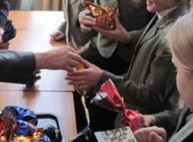 Главный харьковский Дед Мороз раздал 39 тысяч подарков
