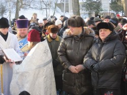Как Михаил Добкин прыгнул в ледяную воду и чем потом грелся