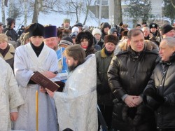 Как Михаил Добкин прыгнул в ледяную воду и чем потом грелся