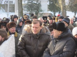Как Михаил Добкин прыгнул в ледяную воду и чем потом грелся
