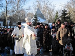 Как Михаил Добкин прыгнул в ледяную воду и чем потом грелся