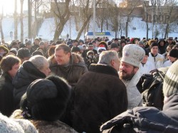 Как Михаил Добкин прыгнул в ледяную воду и чем потом грелся