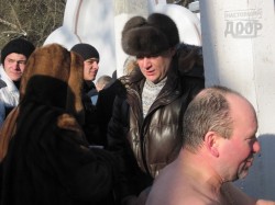 Как Михаил Добкин прыгнул в ледяную воду и чем потом грелся
