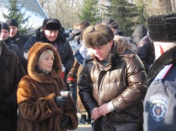 Как Михаил Добкин прыгнул в ледяную воду и чем потом грелся