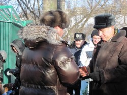 Как Михаил Добкин прыгнул в ледяную воду и чем потом грелся