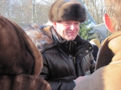 Как Михаил Добкин прыгнул в ледяную воду и чем потом грелся