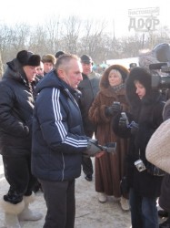 Как Михаил Добкин прыгнул в ледяную воду и чем потом грелся