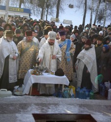 Как Михаил Добкин прыгнул в ледяную воду и чем потом грелся