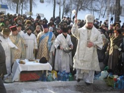 Как Михаил Добкин прыгнул в ледяную воду и чем потом грелся