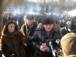 Как Михаил Добкин прыгнул в ледяную воду и чем потом грелся