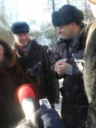 Как Михаил Добкин прыгнул в ледяную воду и чем потом грелся