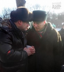 Как Михаил Добкин прыгнул в ледяную воду и чем потом грелся