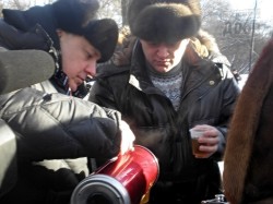 Как Михаил Добкин прыгнул в ледяную воду и чем потом грелся