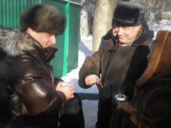 Как Михаил Добкин прыгнул в ледяную воду и чем потом грелся