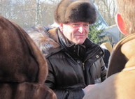 Как Михаил Добкин прыгнул в ледяную воду и чем потом грелся