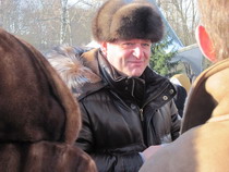 Как Михаил Добкин прыгнул в ледяную воду и чем потом грелся