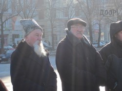Празднование Дня соборности в Харькове