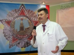 Госпиталь для ветеранов получил подарки от областных властей