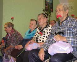 Госпиталь для ветеранов получил подарки от областных властей