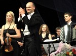 Как оркестр «Виртуозы Слобожанщины» отметил «старый» Новый год