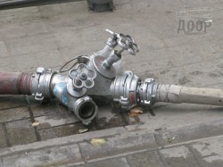 Пожар в сердце Харькова. Сумская в дыму
