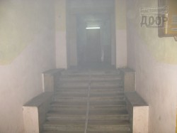 Пожар в сердце Харькова. Сумская в дыму