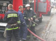 Пожар в сердце Харькова. Сумская в дыму