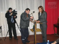 Золотая Рыбка в школе на Алексеевке